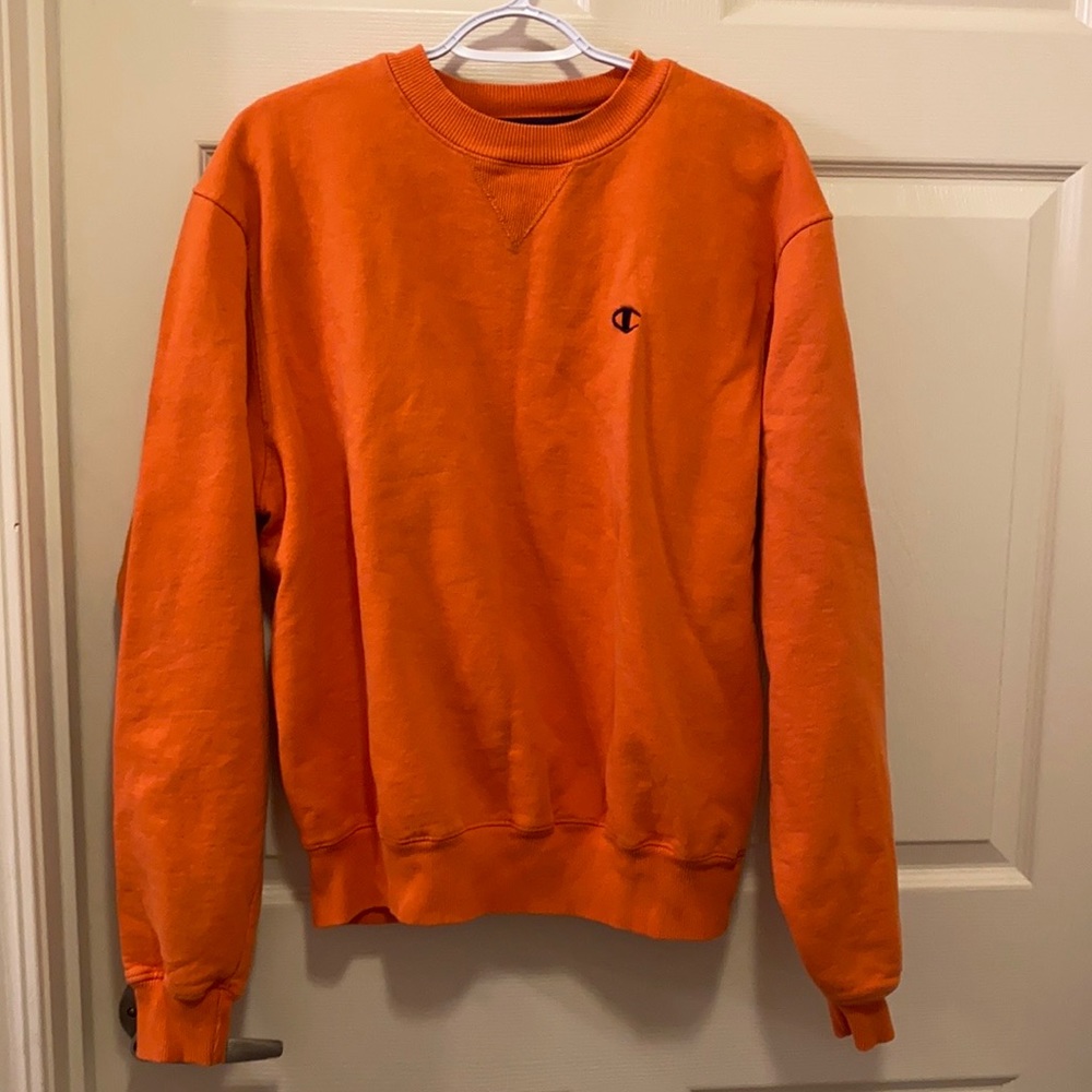 Vintage champion crew neck